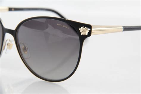 versace polarized sunglasses versace ve2168|Versace Women's Ve2168 Round .